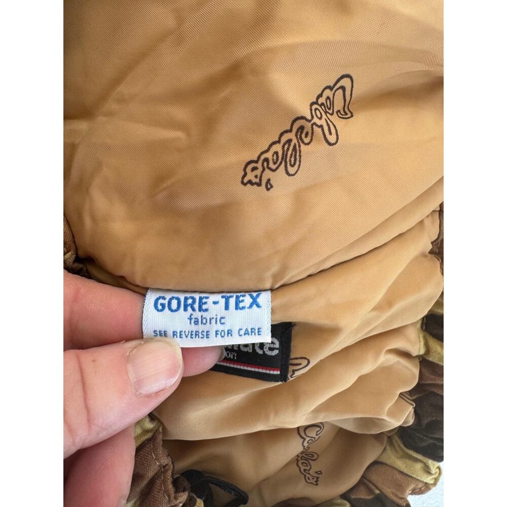 Vintage Cabela's Pants Mens Large Camo Thinsulate Insulated Hunting 90s Outdoor - Picture 13 of 16